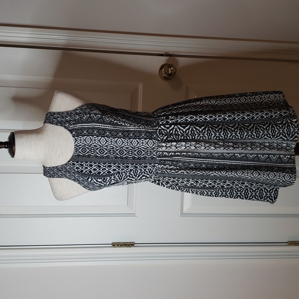 𝅺american Eagle Tribal Print Dress Size 2
